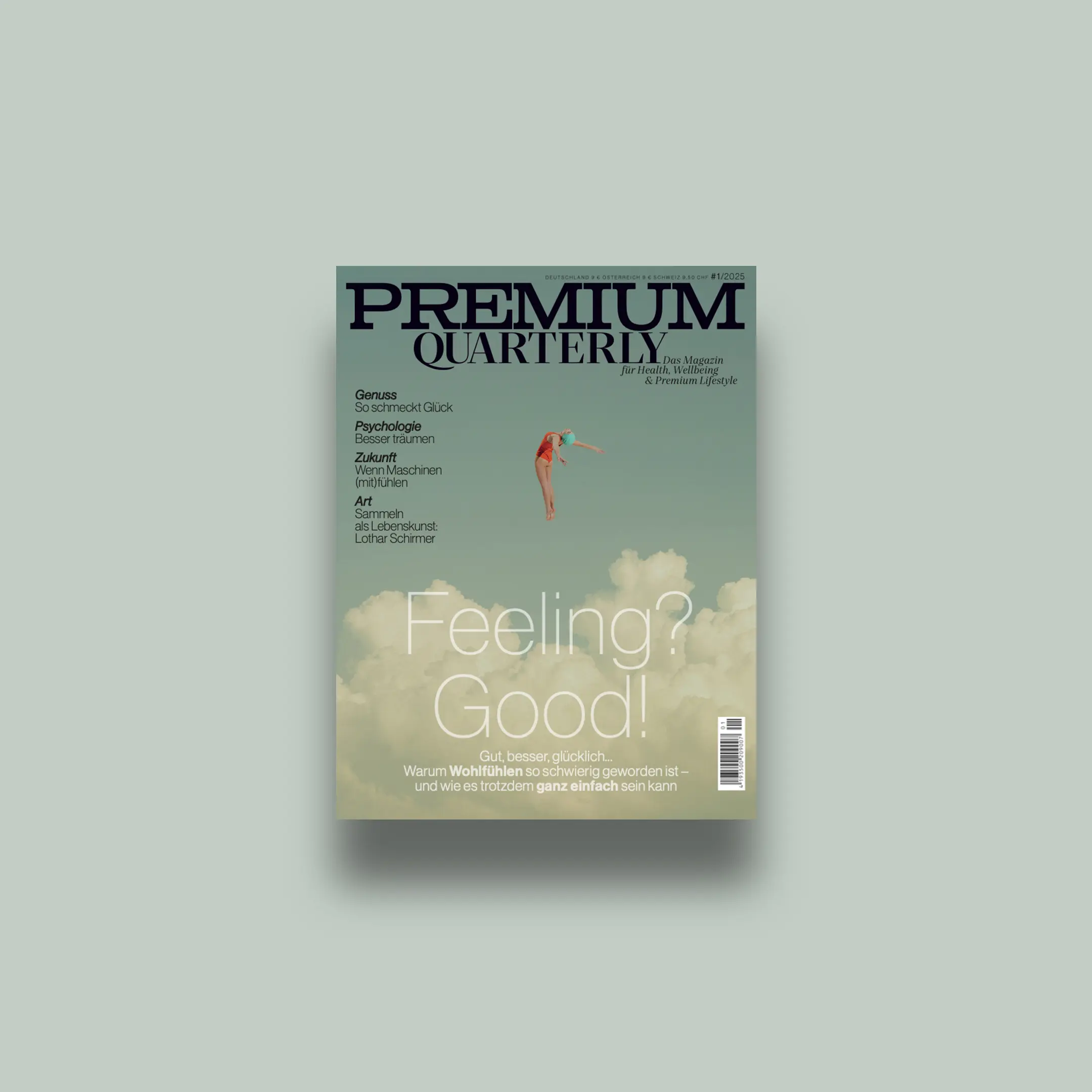 Feeling good: Die neue Ausgabe von Premium Quarterly