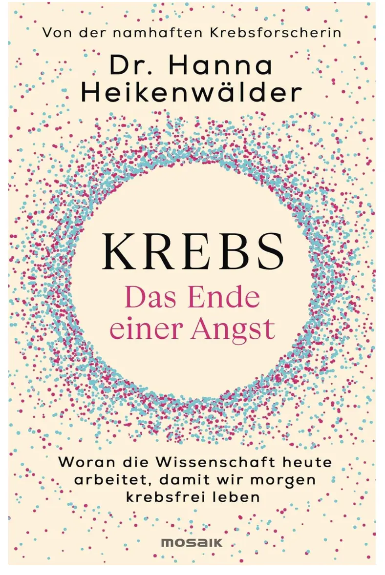 Buchcover Krebs Das Ende der Angst